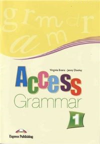 Access 1 Grammar book